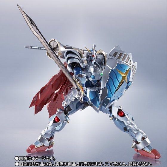PRE-ORDER : METAL ROBOT SPIRIT SIDE MS KNIGHT GUNDAM LACROAN HERO ACTION FIGURE