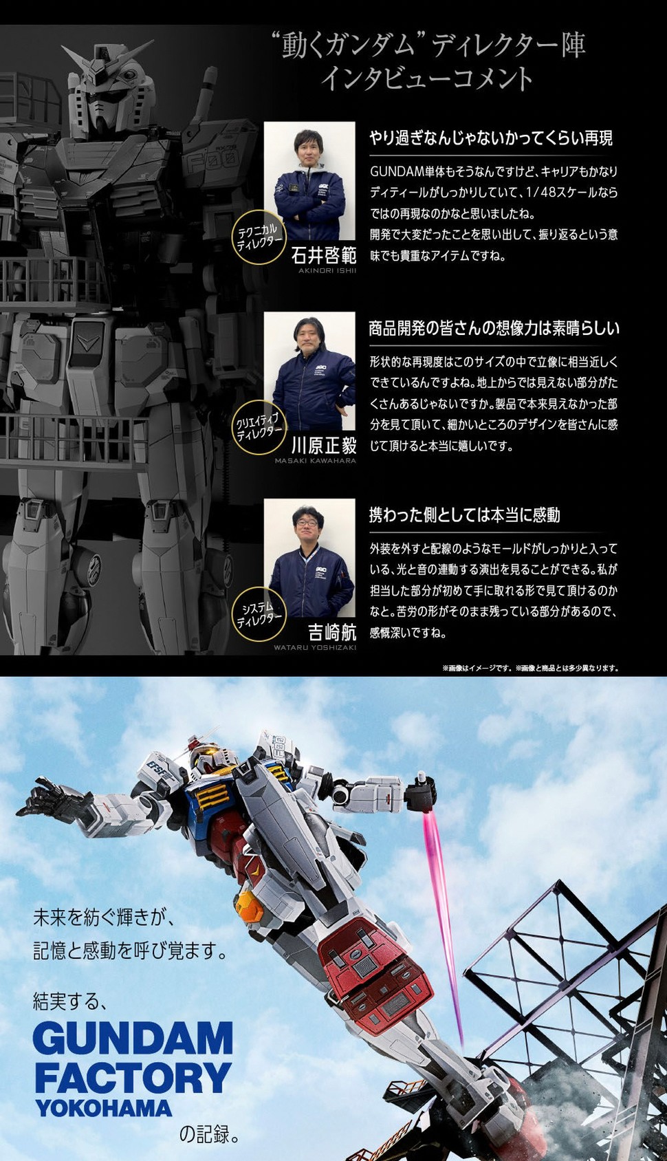 PRE-ORDER : [Lottery sale] DX Chogokin GUNDAM FACTORY YOKOHAMA RX-78F00 GUNDAM