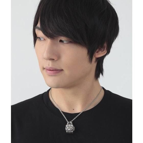 PRE-ORDER : Masked Rider Gaim Lockseed silver 925 Big Necklace