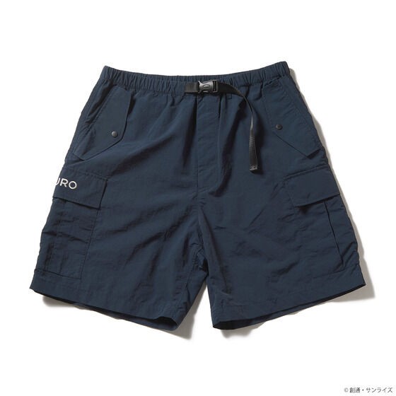 PRE-ORDER : STRICT-G JABURO "Mobile Suit Gundam" Half Cargo Pants