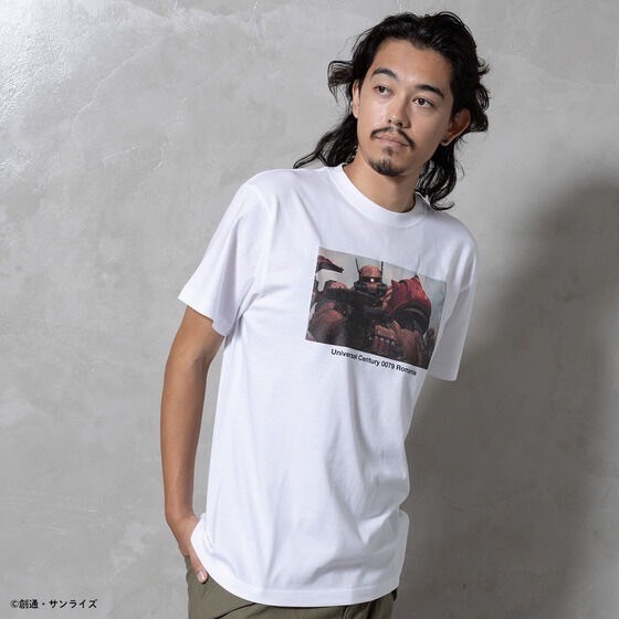 PRE-ORDER : STRICT-G "Mobile Suit Gundam: Requiem of Revenge" T-shirt