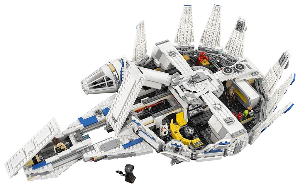 Lepin 05142 Star Wars Kessel Run Millennium Falcon 1584pcs