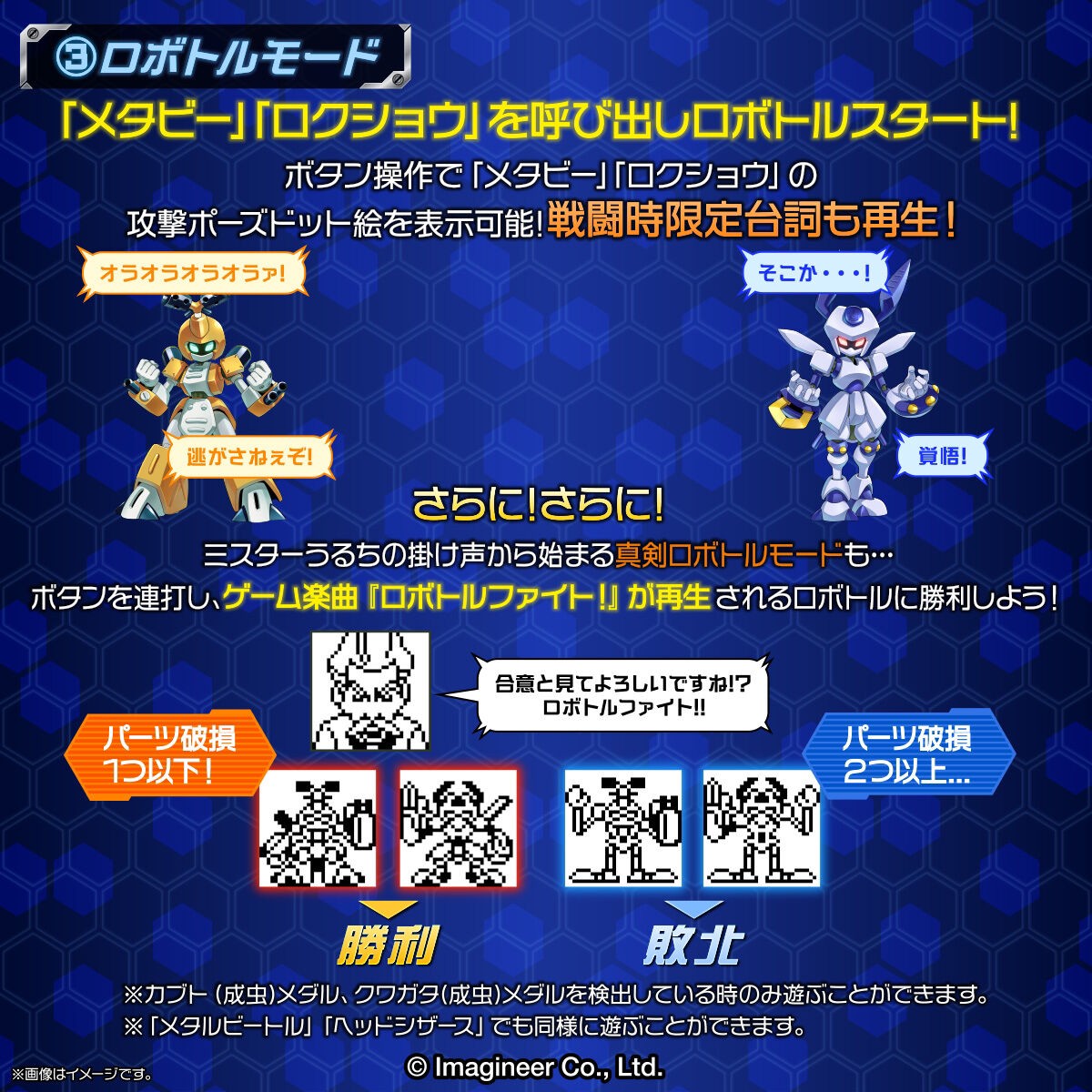 PRE-ORDER : Medabots Medarotch REVIVALver. BLACK