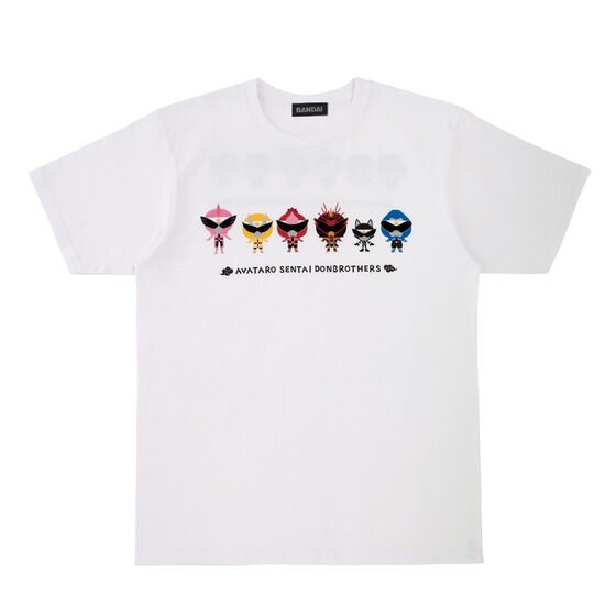 PRE-ORDER : Avataro Sentai Donbrothers Deformed T-shirt
