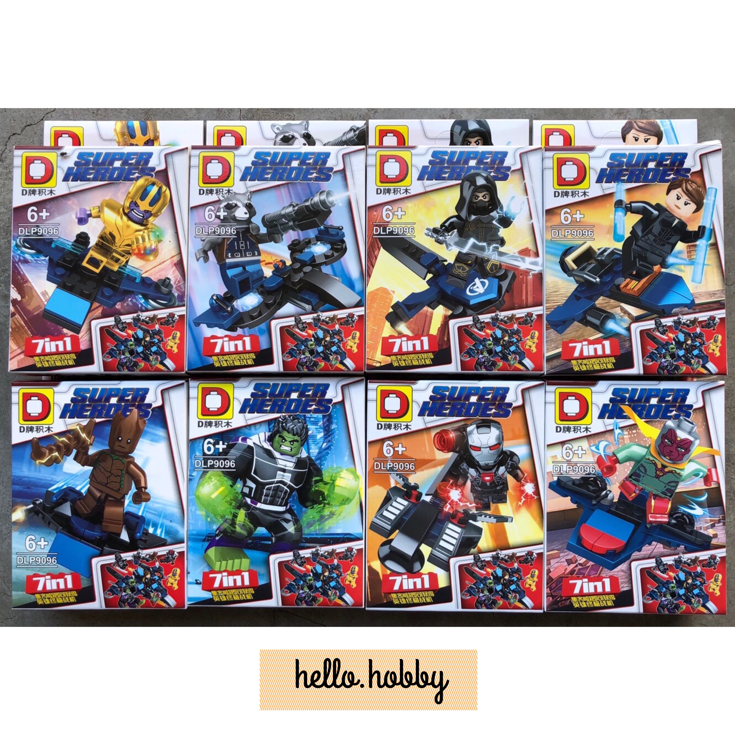 DLP 9096 Avengers