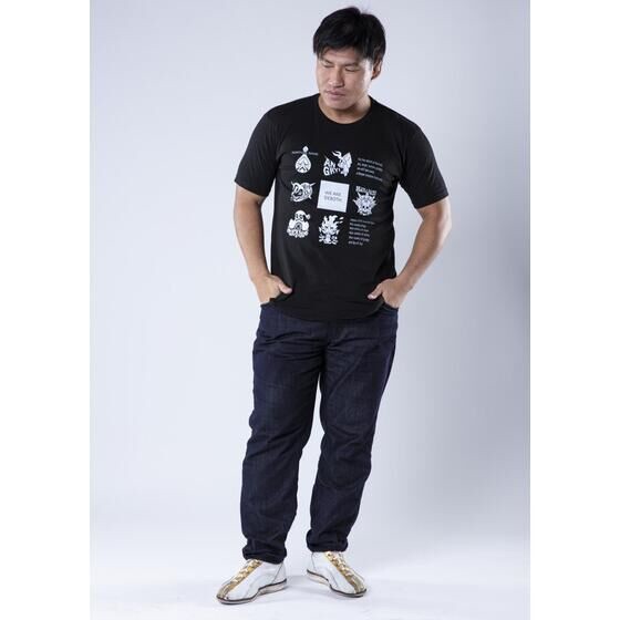 PRE-ORDER : K-Suke Design Tee Zyuden Sentai Kyoryuger Devos Army Design T-shirt