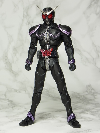 S.I.C Tamashii Taizen 2011 Masked Rider W Double Cyclone Joker by Hobby Japan