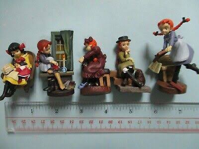 กาชาปอง Kaiyodo Movic K&M Mini Vignette Series The World Masterpiece Theater: Anne of Green Gables Gashapon (Set of 5) by Kaiyodo