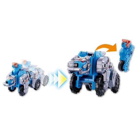 Uchu Sentai Kyuranger - DX Koguma & Ooguma Voyager by Bandai (แกะเชค)