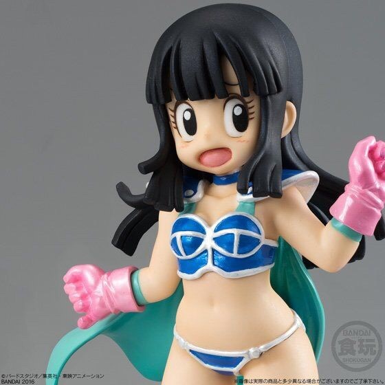 PRE-ORDER : DRAGON BALL STYLING 3 SERIES CHICHI (LIMITED) / CHICHI / TRUNKS PVC FIGURE