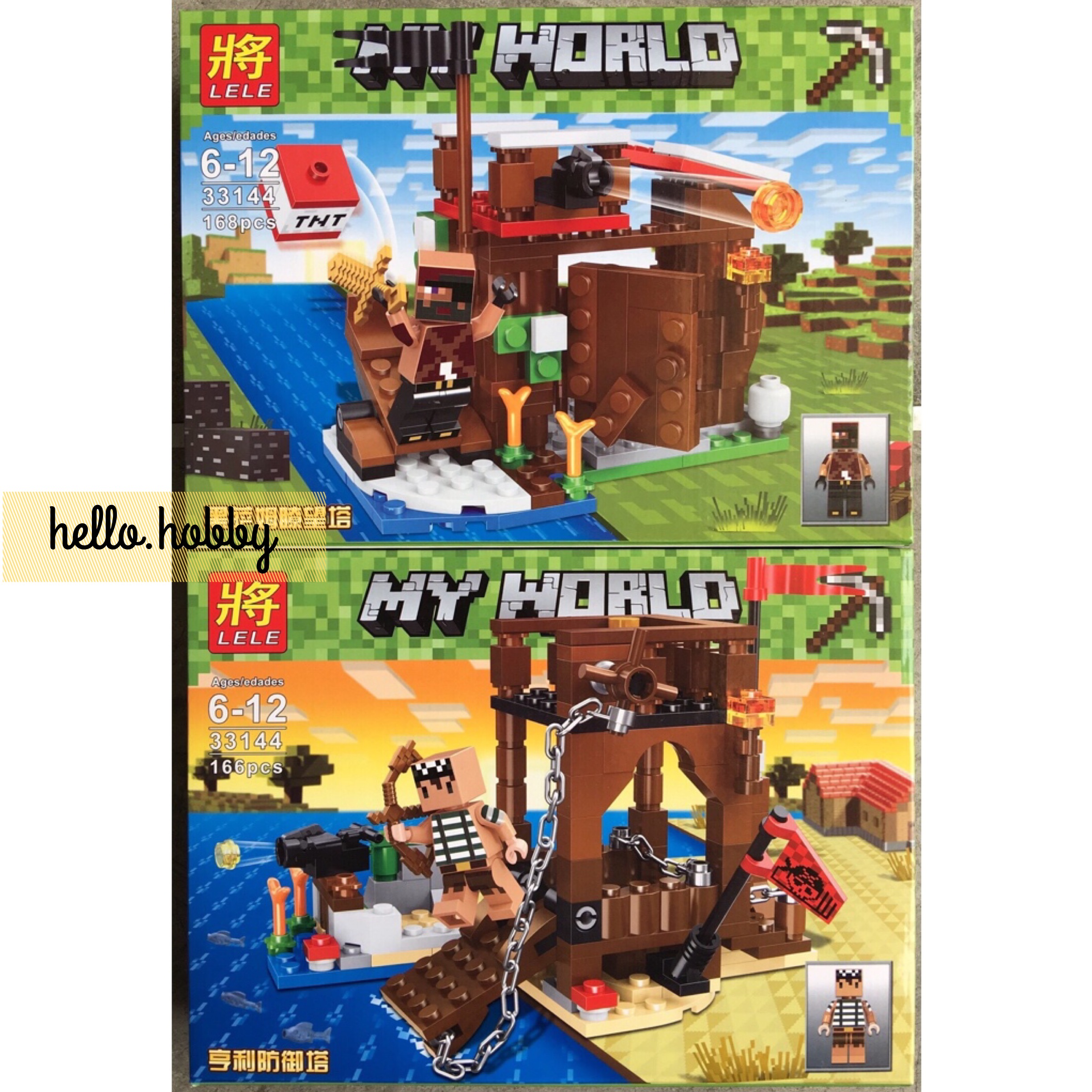 Lele 33144 A-B Minecraft