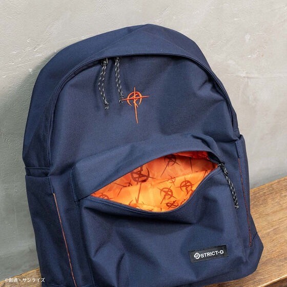 PRE-ORDER : STRICT-G "Mobile Suit Gundam" Basic Backpack
