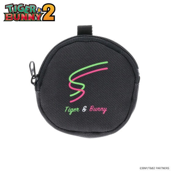 PRE-ORDER : Tiger & Bunny 2 Light Trail Design Circular Pouch