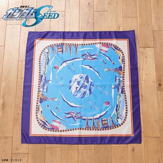 PRE-ORDER : ONOFFYFREE Mobile Suit Gundam SEED Scarf