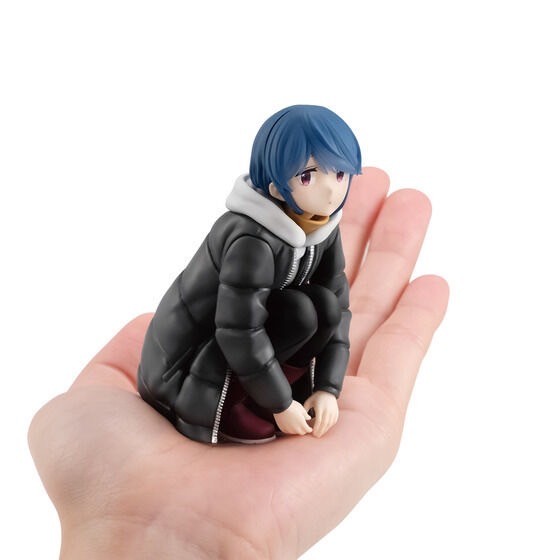 PRE-ORDER : Melty Princess "Laid-back Camp SEASON 3" Palm-sized Rin-chan / Ayano-chan