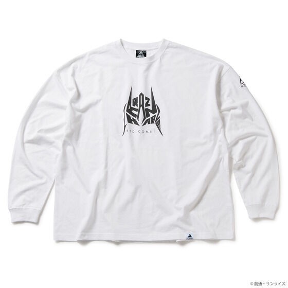 PRE-ORDER : STRICT-G NEW YARK "Mobile Suit Gundam" Big Size Long Sleeve T-shirt RED COMET