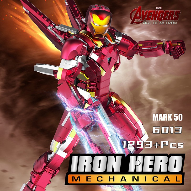 6013 Ironman 1293pcs