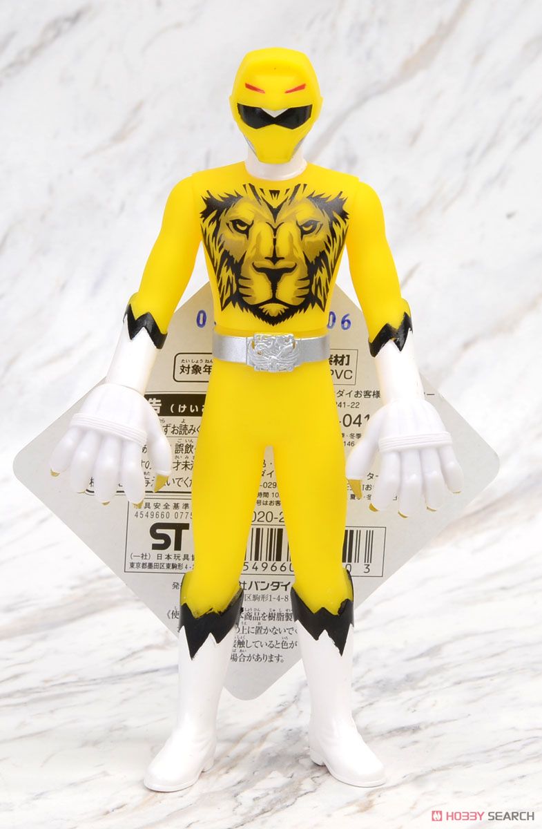 Doubutsu Sentai Zyuohger - SHEX Zyuoh Lion Wildness Release Mode by Bandai