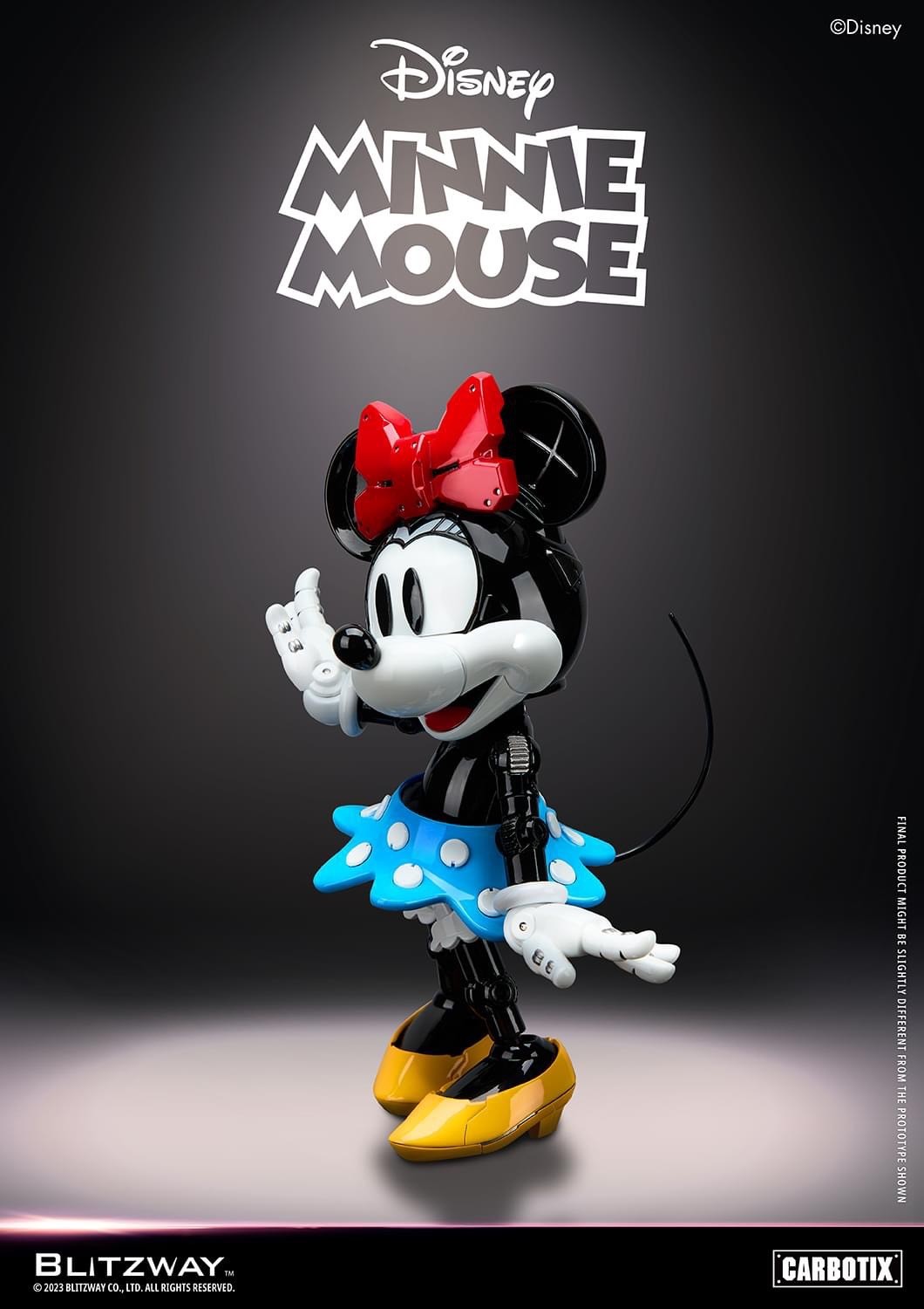 CARBOTIX - Disney Characters Series - Minnie Mouse by Blitzway x 5Pro Studio