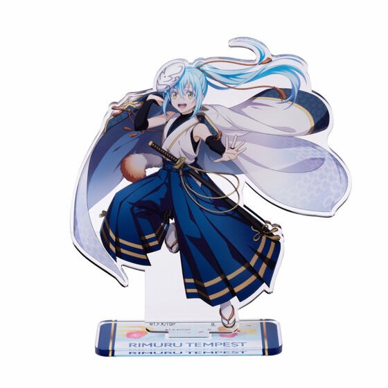 PRE-ORDER : That Time I Got Reincarnated as a Slime: The Saga of How the Demon Lord and Dragon Founded a Nation Acrylic Stand