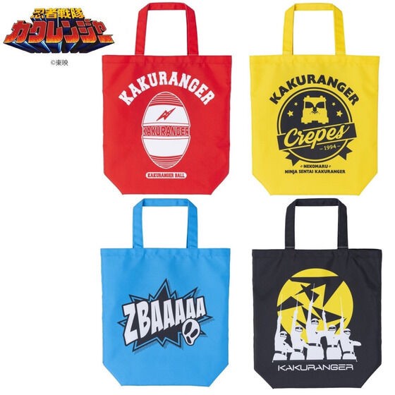 PRE-ORDER : Ninja Sentai Kakuranger Tote Bag