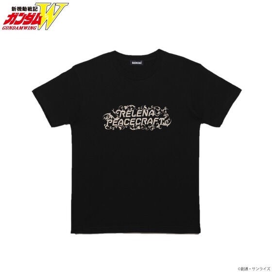 PRE-ORDER : Mobile Suit Gundam 08th MS Platoon Aina Sakhalin Series / New Mobile Report Gundam W Relena Peacecraft Series T-shirt