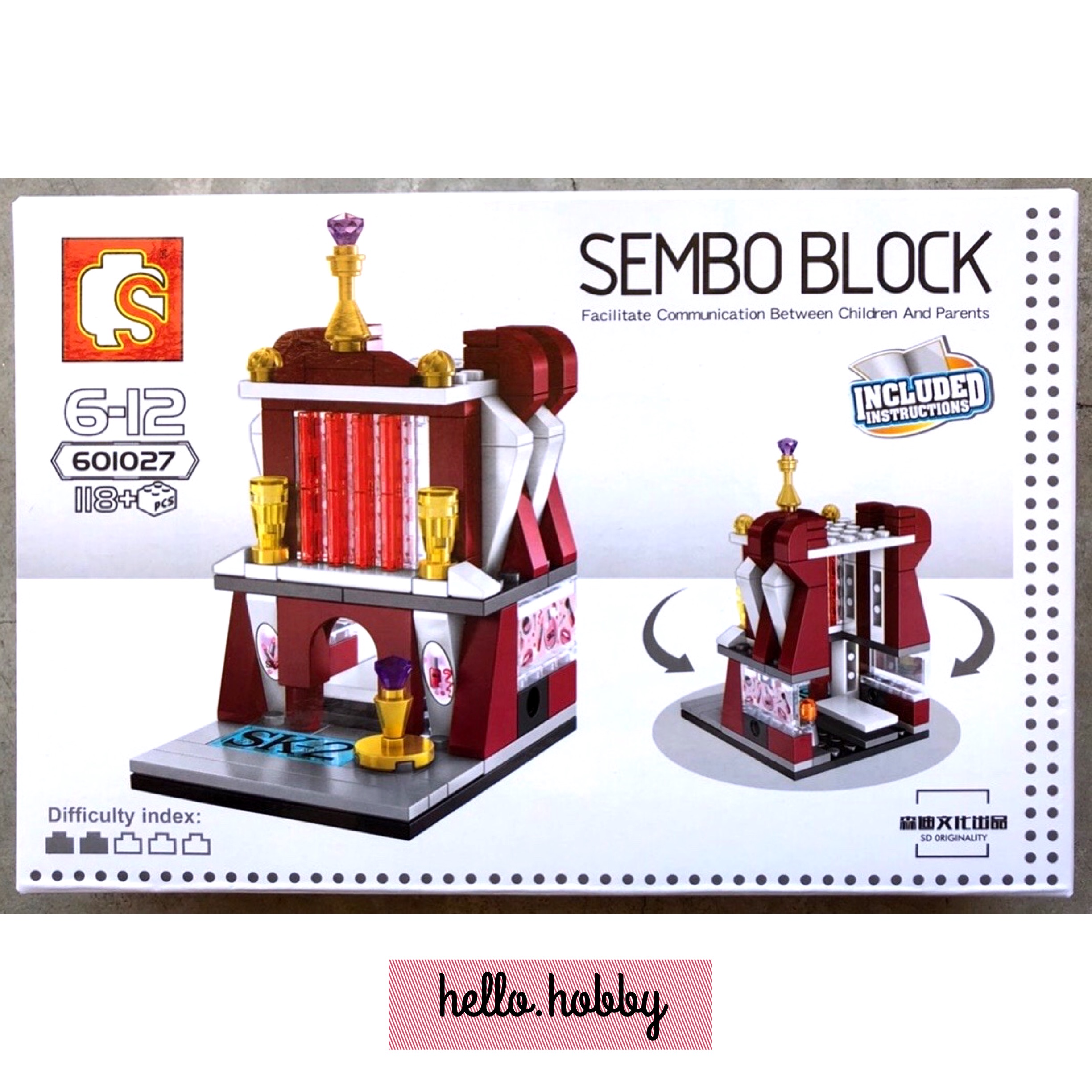 Sembo Block - 601027 - 118pcs