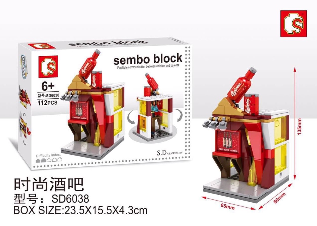 Sembo Block - SD6038 - 112pcs