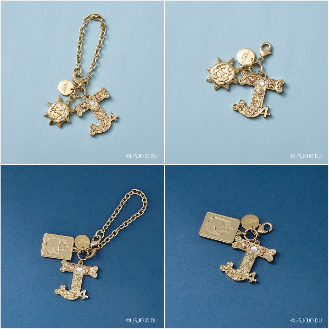 PRE-ORDER : SAMANTHAVEGA x Anime "JoJo's Bizarre Adventure: Diamond is Unbreakable" 2WAY Charm