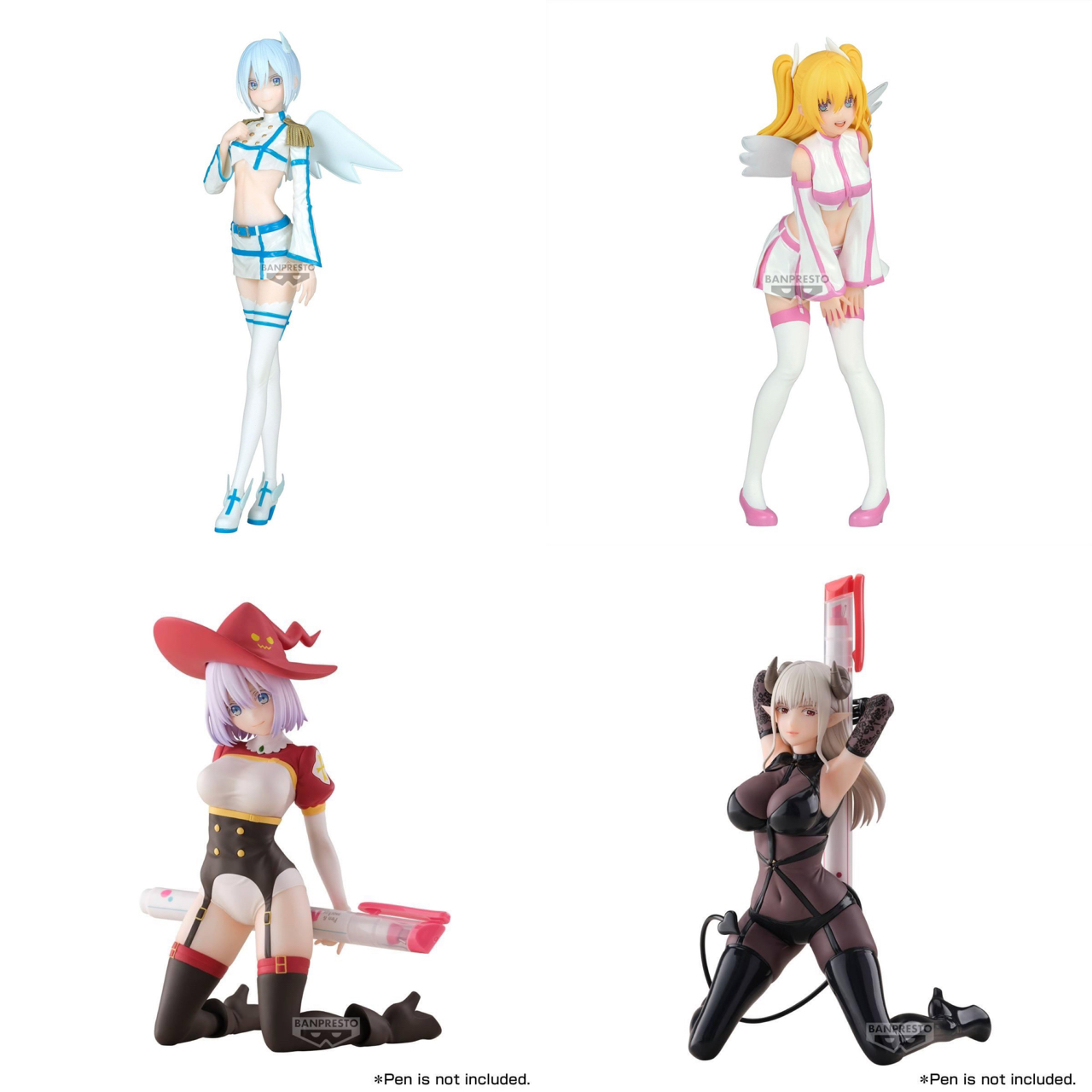 Pre-order : 2.5 DIMENSIONAL SEDUCTION FIGURE