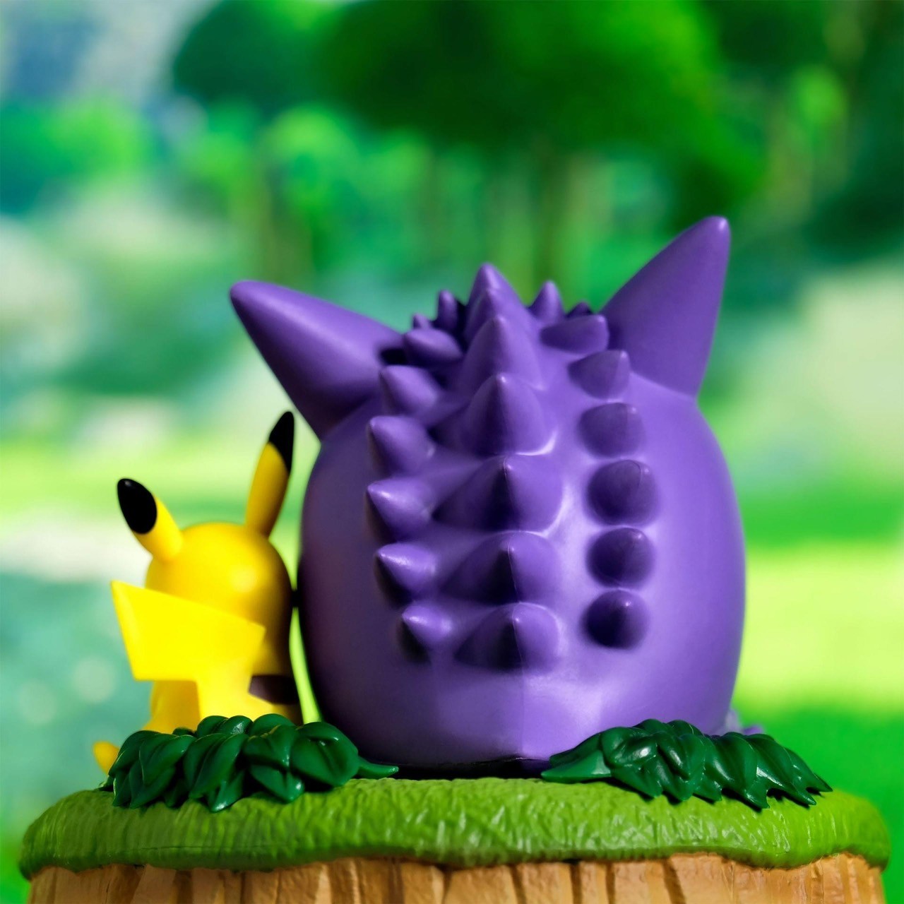 โมเดล Pokemon Relaxation Time ～Pikachu & Gengar～ Figure by Banpresto