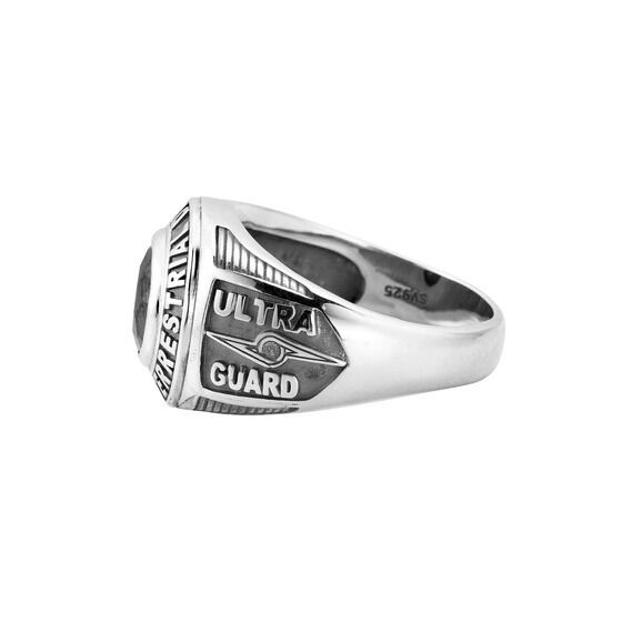 PRE-ORDER : Ultraman Series SILVER925 College Ring