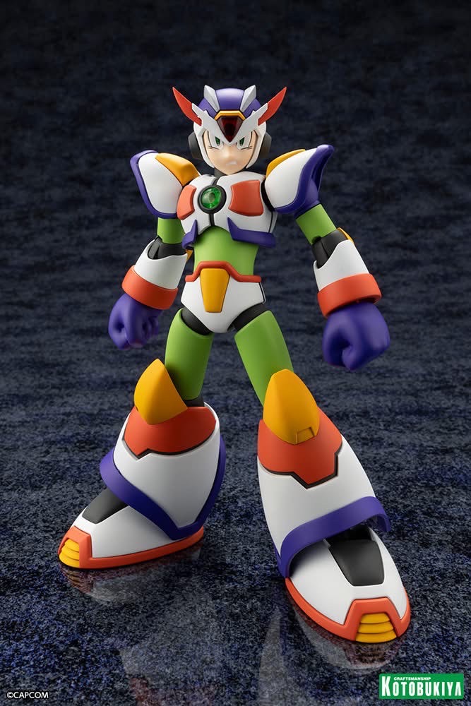 Pre-order : Mega Man X Max Armor Triad Thunder Ver. Plastic Model Kit by Kotobukiya (Reissue)