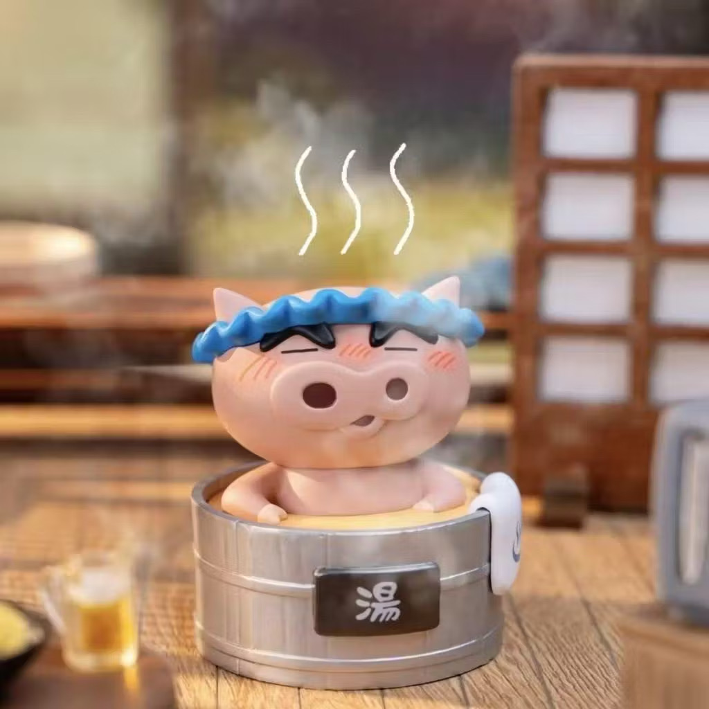 Crayon Shinchan - Hot Spring Series by Maihe