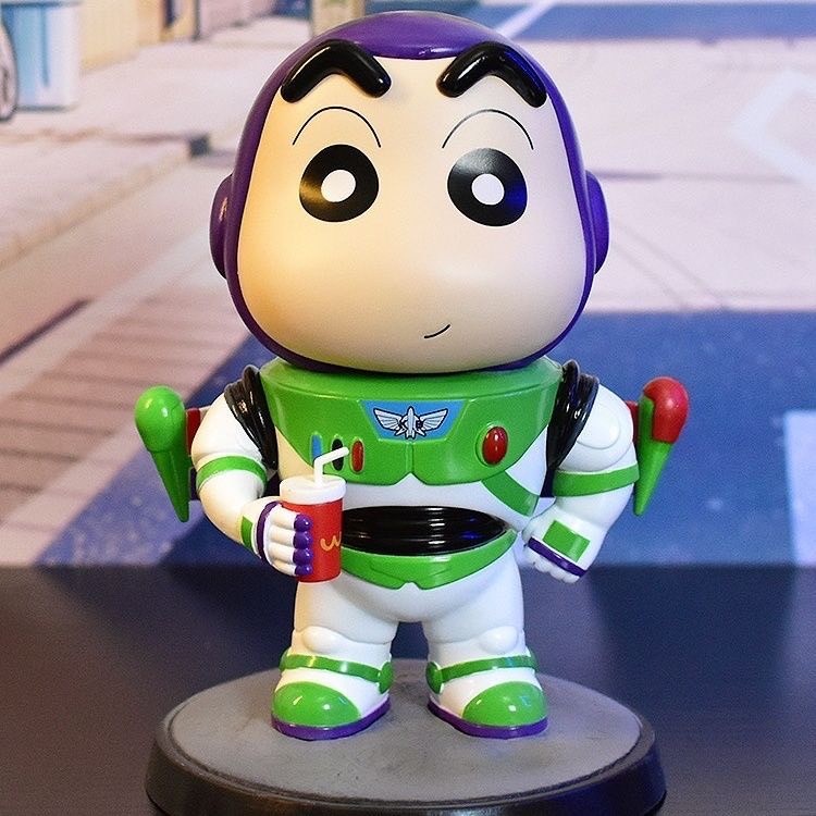 Crayon Shinchan - Toy Story Ver.