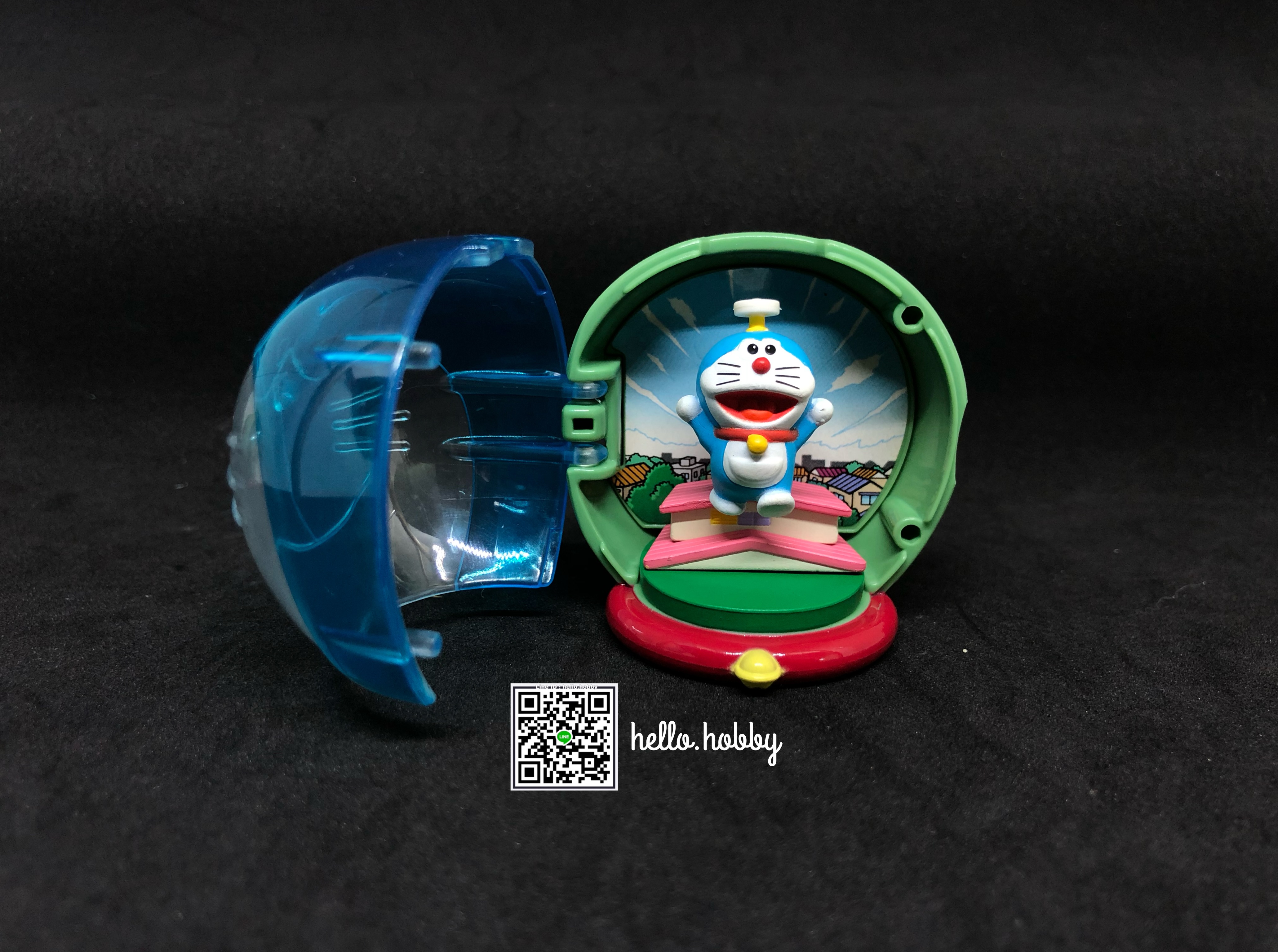 Gashapon - กาชาปอง Doraemon Totem Dome Part 2 Gashapon / Capsule Toy (Set of 6)