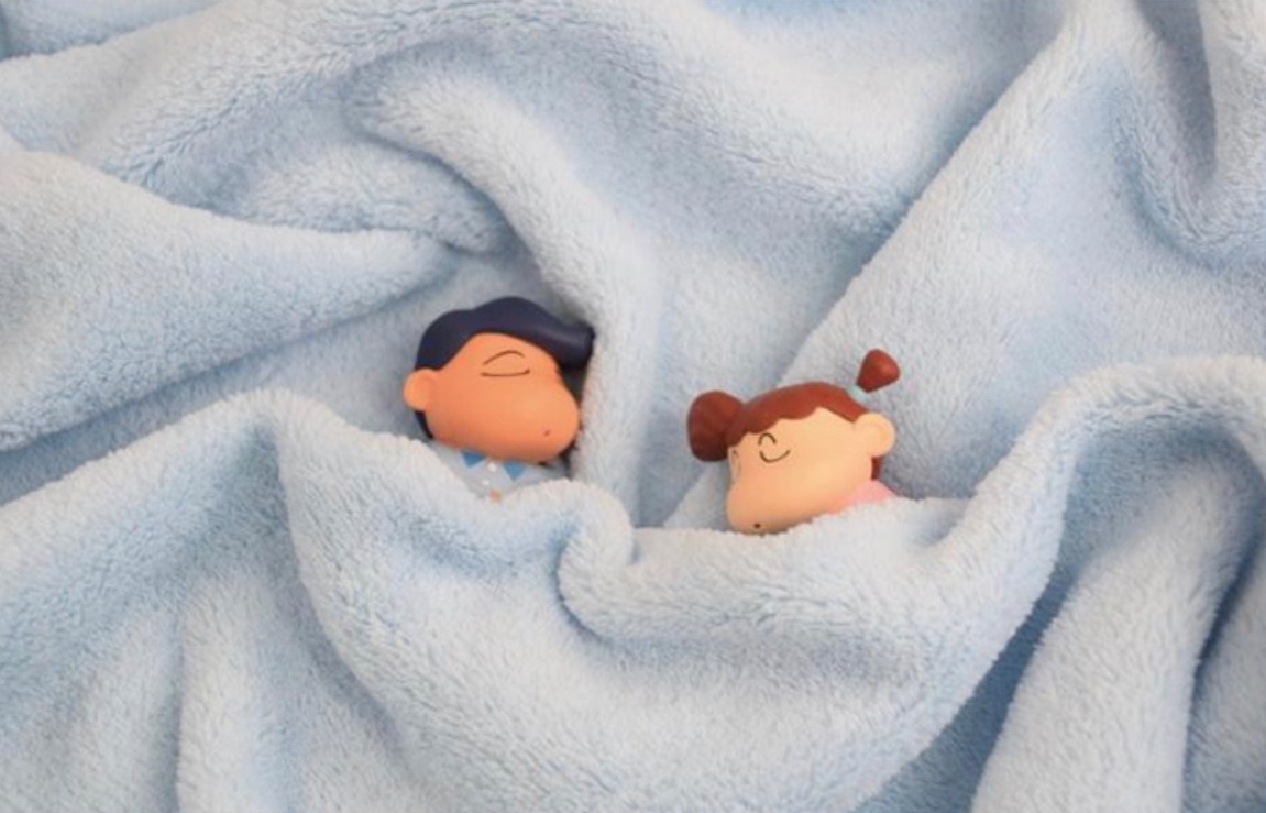 Trading Figure - Sleeping Shinchan by Hongyao Toys Factory (Set of 6+2)