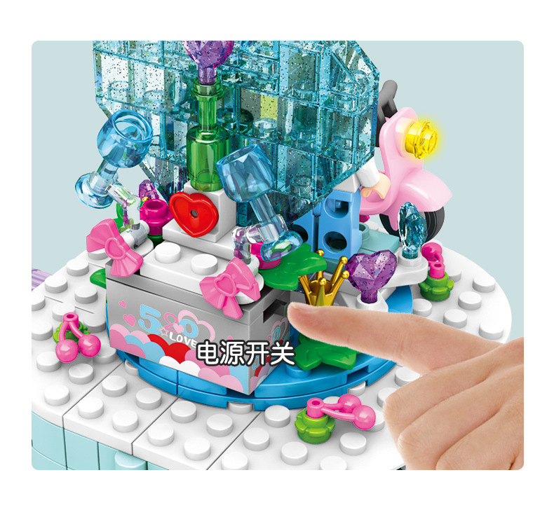 Sembo Block 601133 Valentine’s Day 286pcs