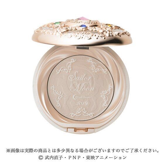 PRE-ORDER : MIRACLE ROMANCE SHINING MOON POWDER 2019 LIMITED EDITION
