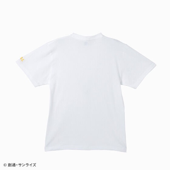 PRE-ORDER : Mobile Suit Gundam Mark Basic Line Embroidery T-shirt