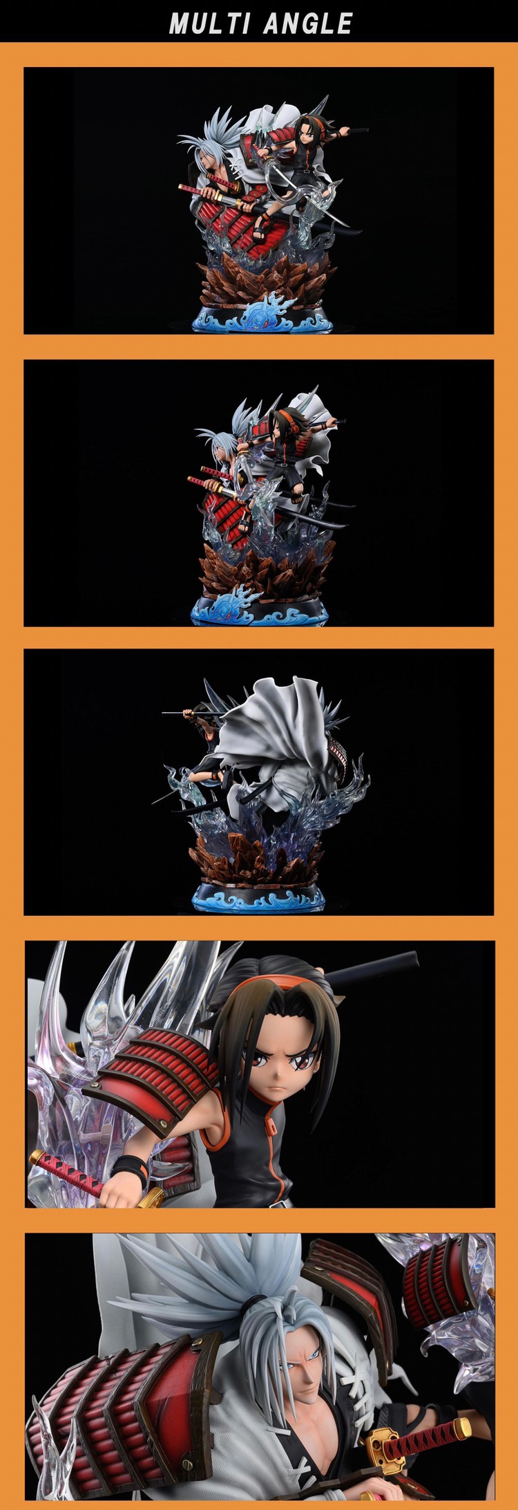 PRE-ORDER : SHAMAN KING Wonder Statue