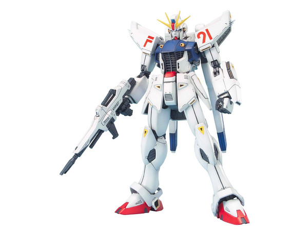 MG 1/100 Gundam F91 by Bandai
