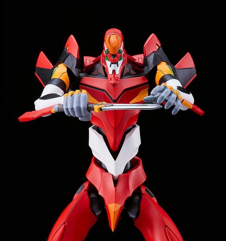 Pre-order : MODEROID Evangelion Unit-02 (Evangelion: 2.0 You Can (Not) Advance) Plastic Model Kit by Good Smile Company