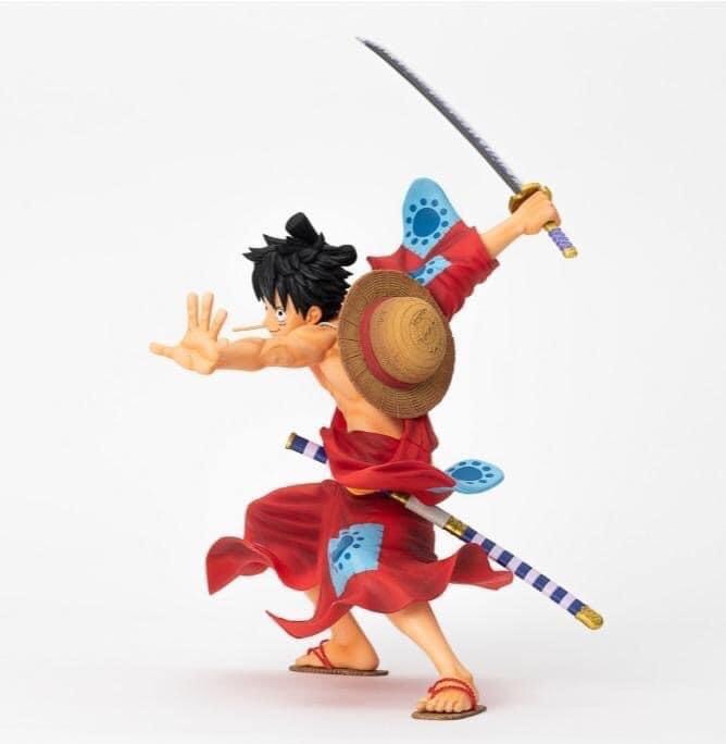 ONE PIECE BWFC 3 SUPER MASTER STARS PIECE THE MONKEY.D.LUFFY (OVERSEA LIMITED ITEM) by Banpresto