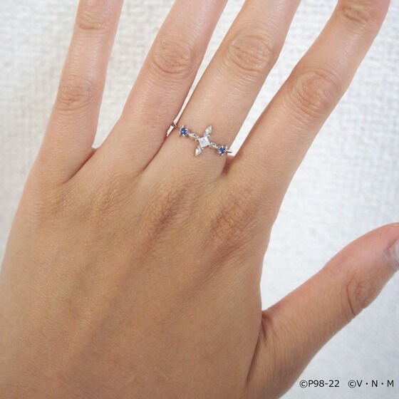 PRE-ORDER : HUNTER x HUNTER x MATERIAL CROWN Image Ring (2 types in total)