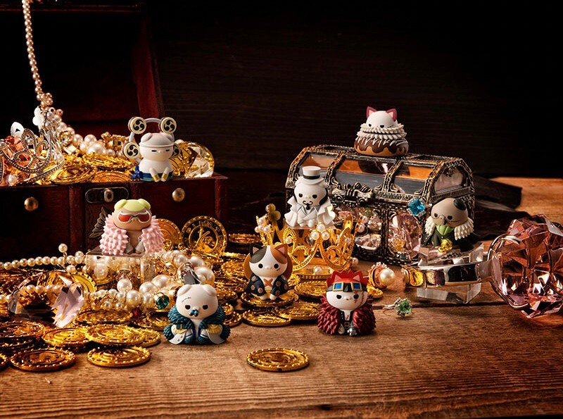 PRE-ORDER : MEGA CAT PROJECT One Piece Nyan Peace Nyan! Luffy and His Rival [Limited privilege: with mini-mini carton]