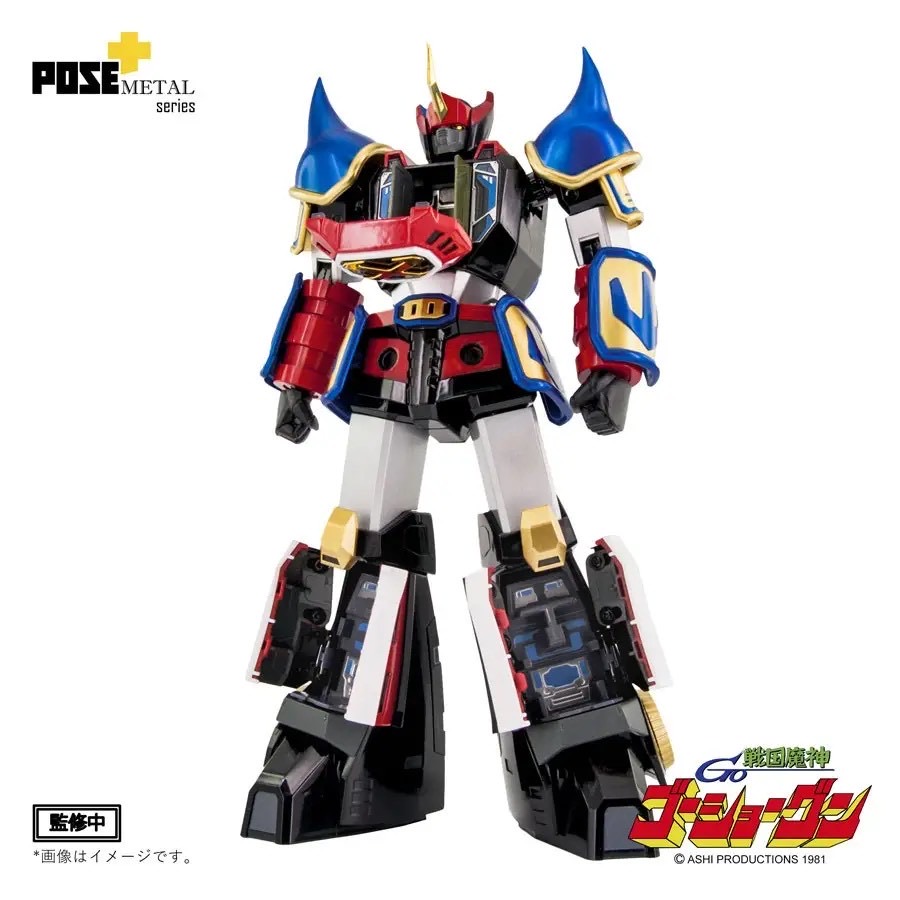 POSE+ Metal Series P+03 Sengoku Majin GoShogun by AWAKEN STUDIO (Art Storm) (สภาพใหม่เปิดเช็ค)