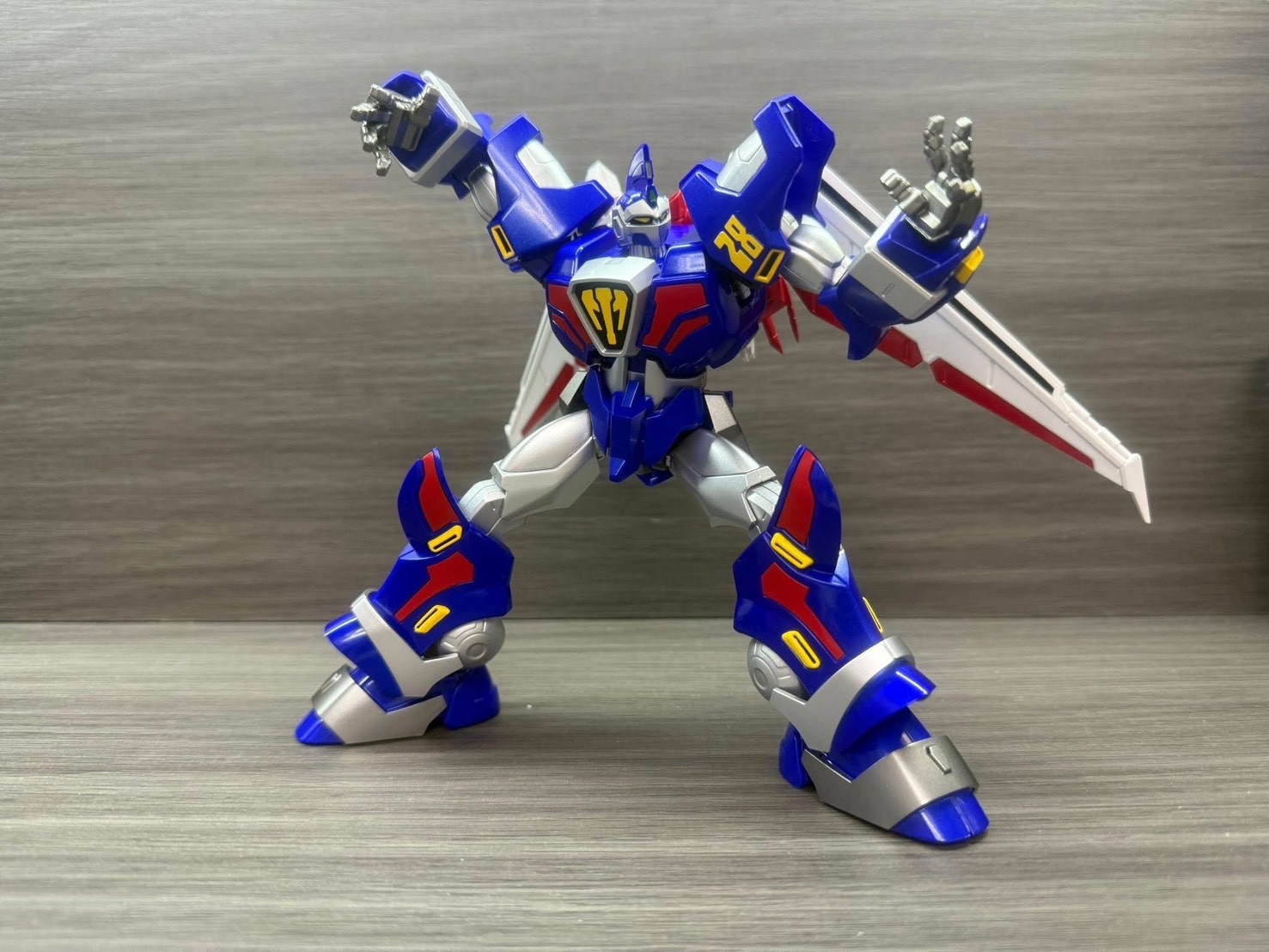 Mini Gokin Super Electric Robot Tetsujin28 FX & Tetsujin17 Phoenix by Action Toys