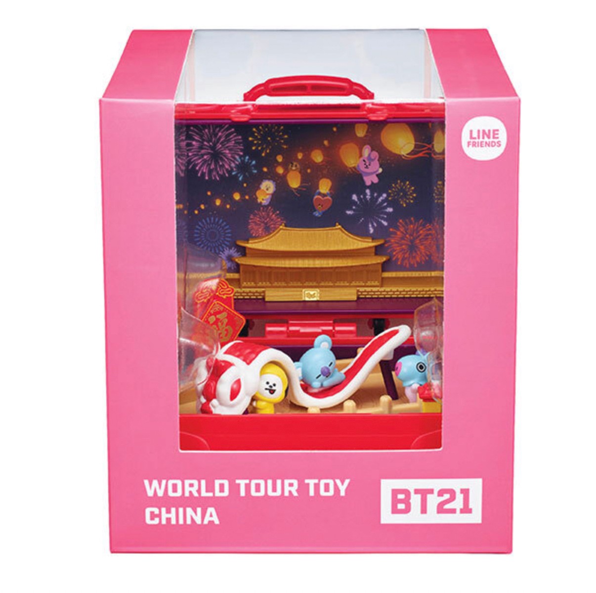 Bt21 World Tour / Stage by Line Friends