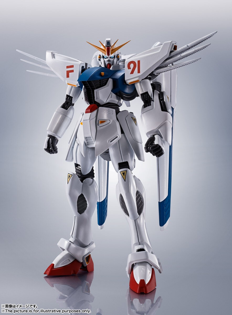 Pre-order : Robot Spirit <SIDE MS> Gundam F91 EVOLUTION-SPEC